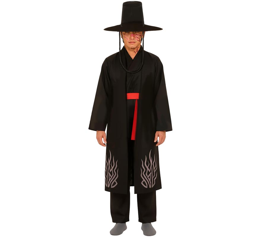 Disfraz de Demonio K-Pop para hombre