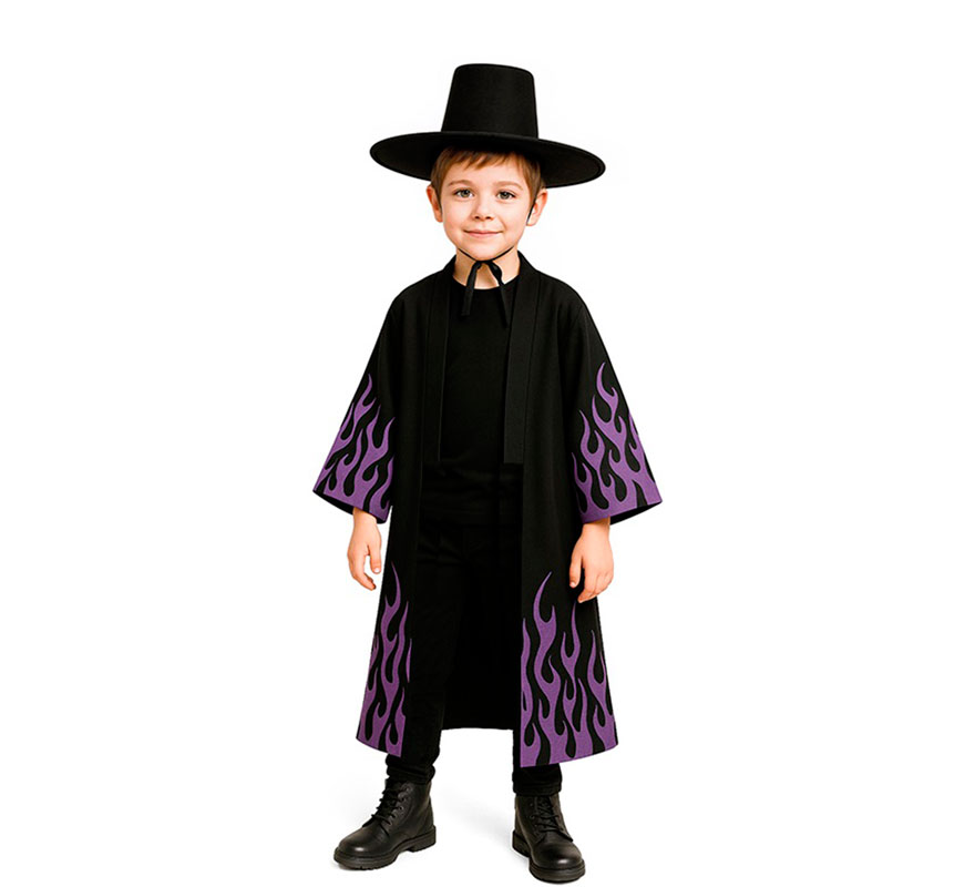 Disfraz de Demonio K-Pop para niño