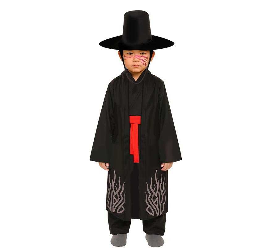 Costume de démon K-Pop pour garçons