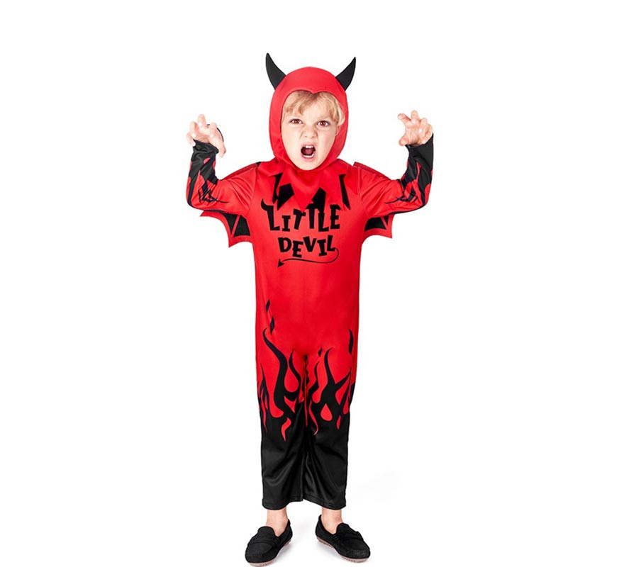Costume da demone diavoletto per bambino