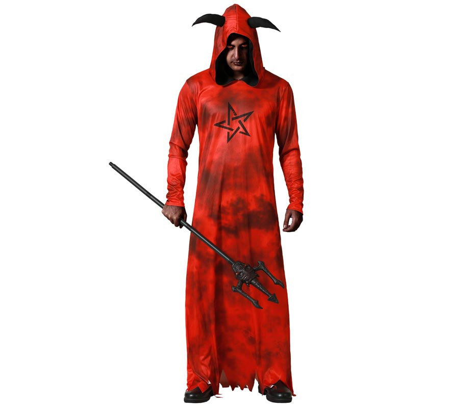 Demon costume for men