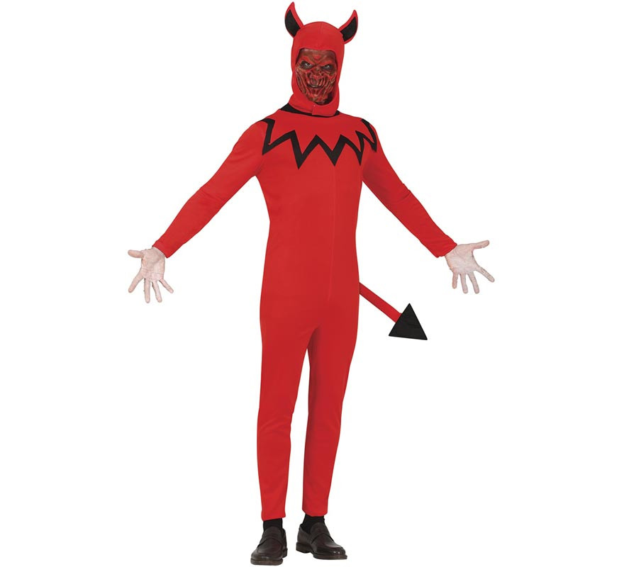 Red Devil Costume for Men