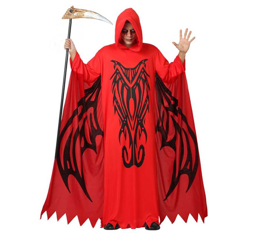 Disfraz de Demonio Rojo para hombre talla M-L