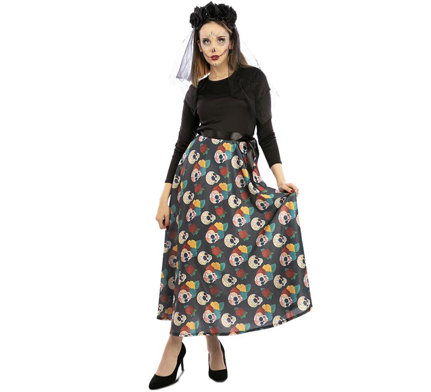 Day of the Dead costume for women