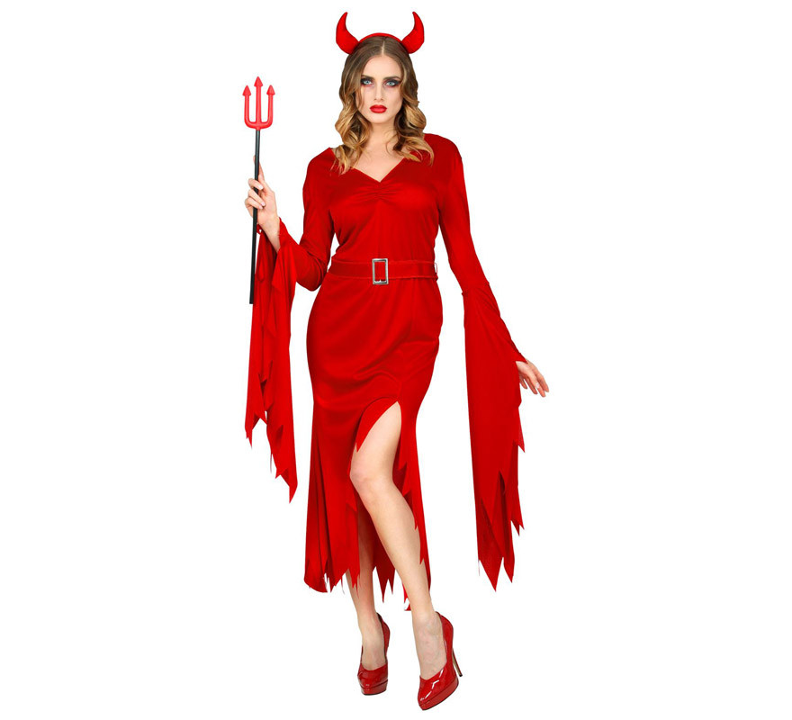 Costume da Diavolo Tridente Donna Ref. 706622