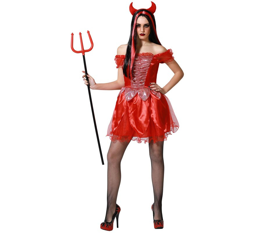 Fire Devil Costume for women