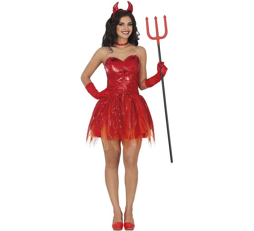Devil costume for women