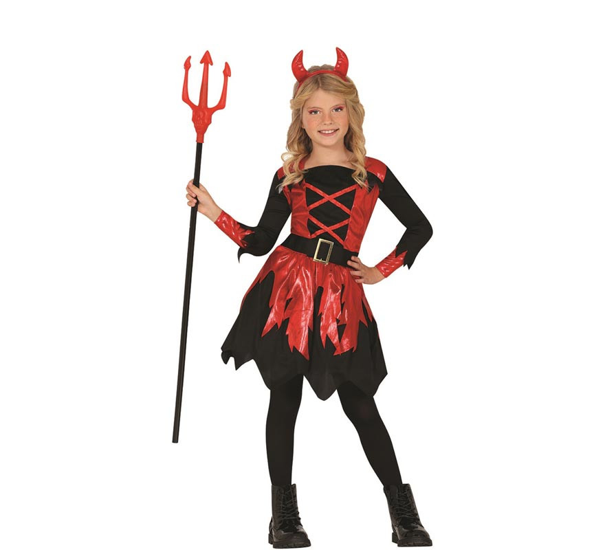 Devil costume for girls