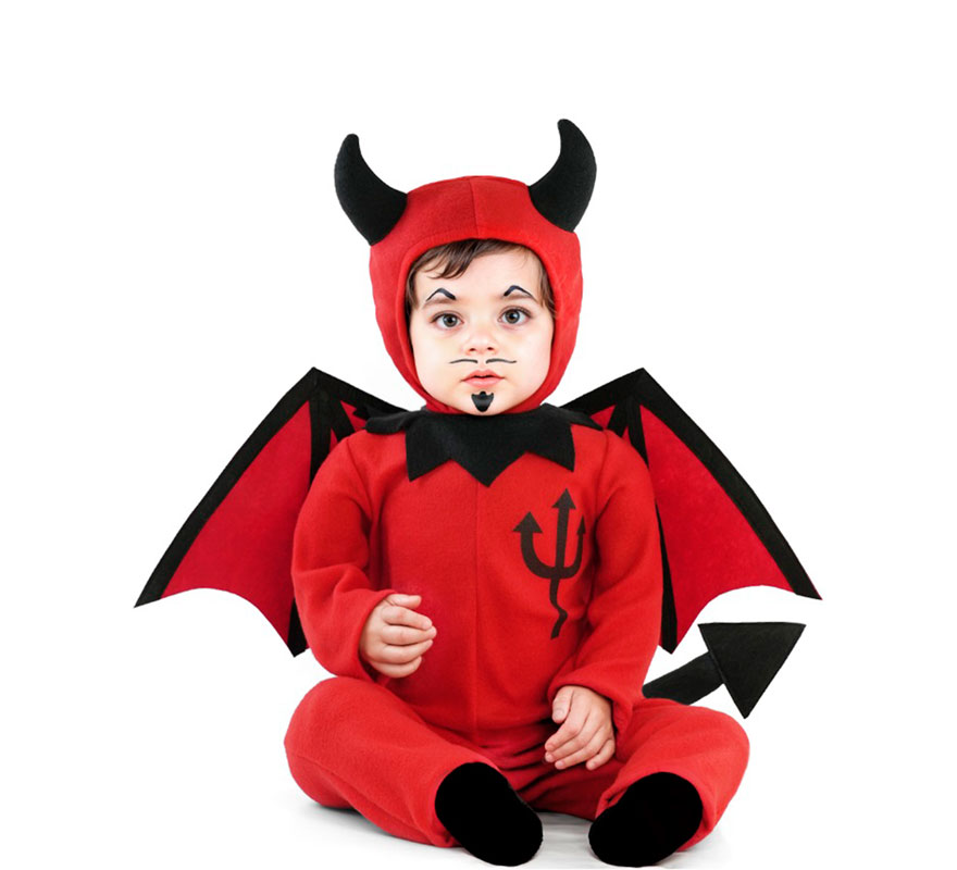Devil Costume with Wings for Baby