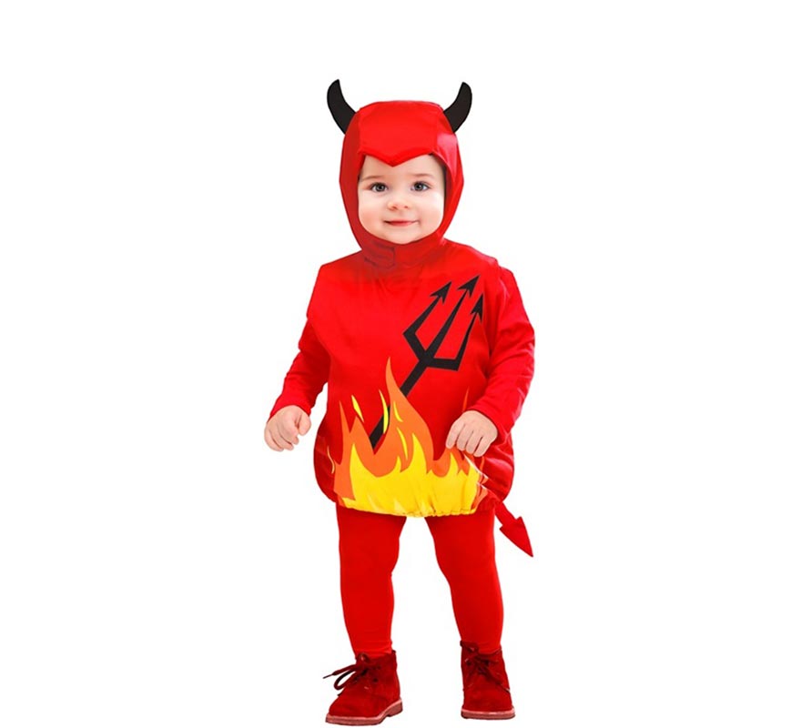Devil costume for babies