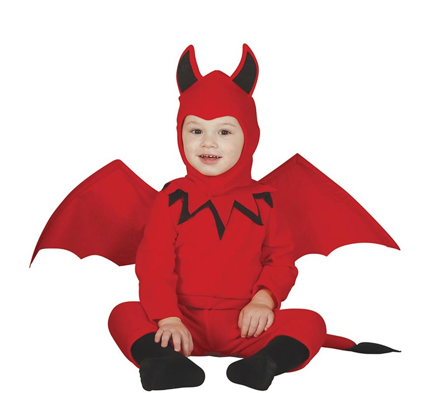 Imp costume for baby