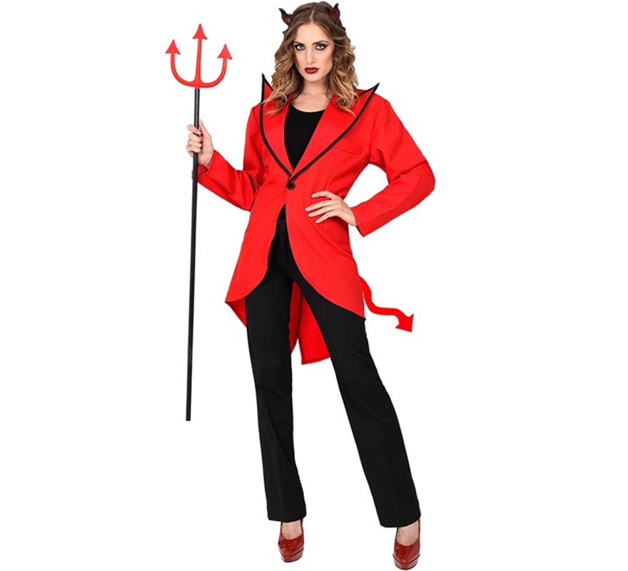 Elegant Devil Costume for Adults