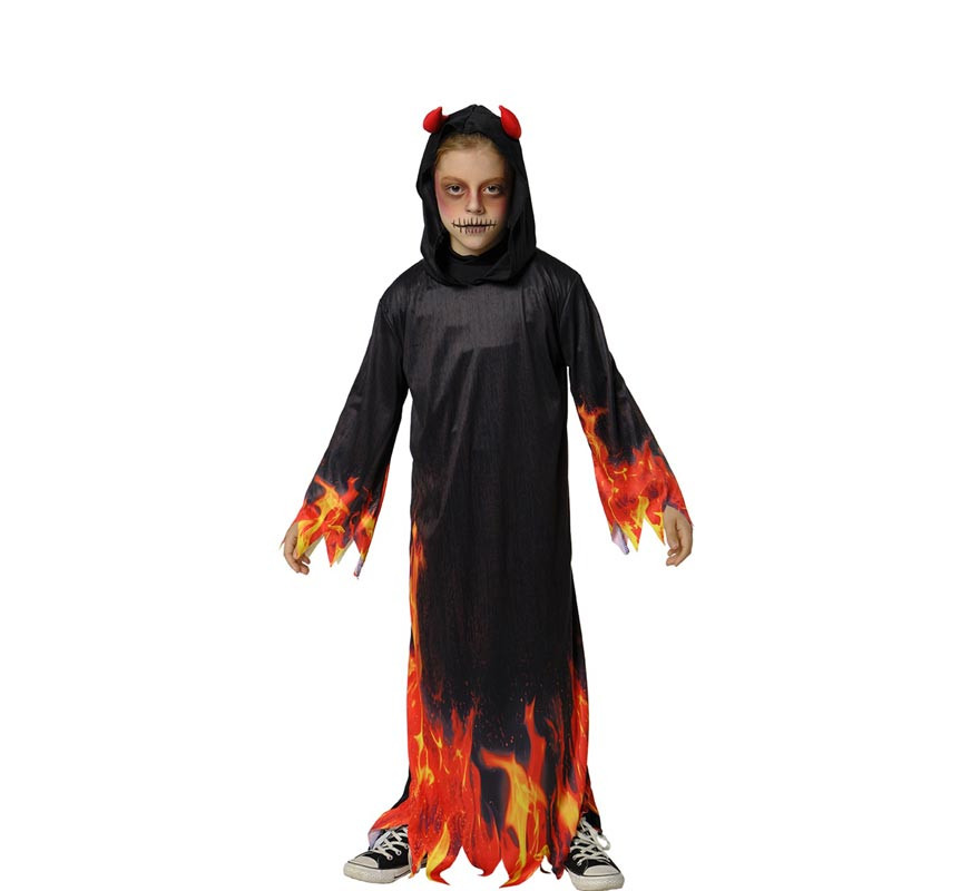 Devil on Fire costume for children