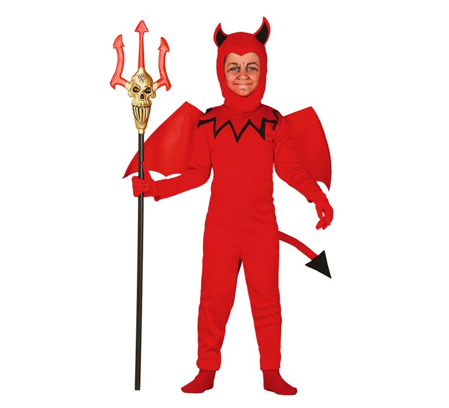 Infernal Devil costume for children