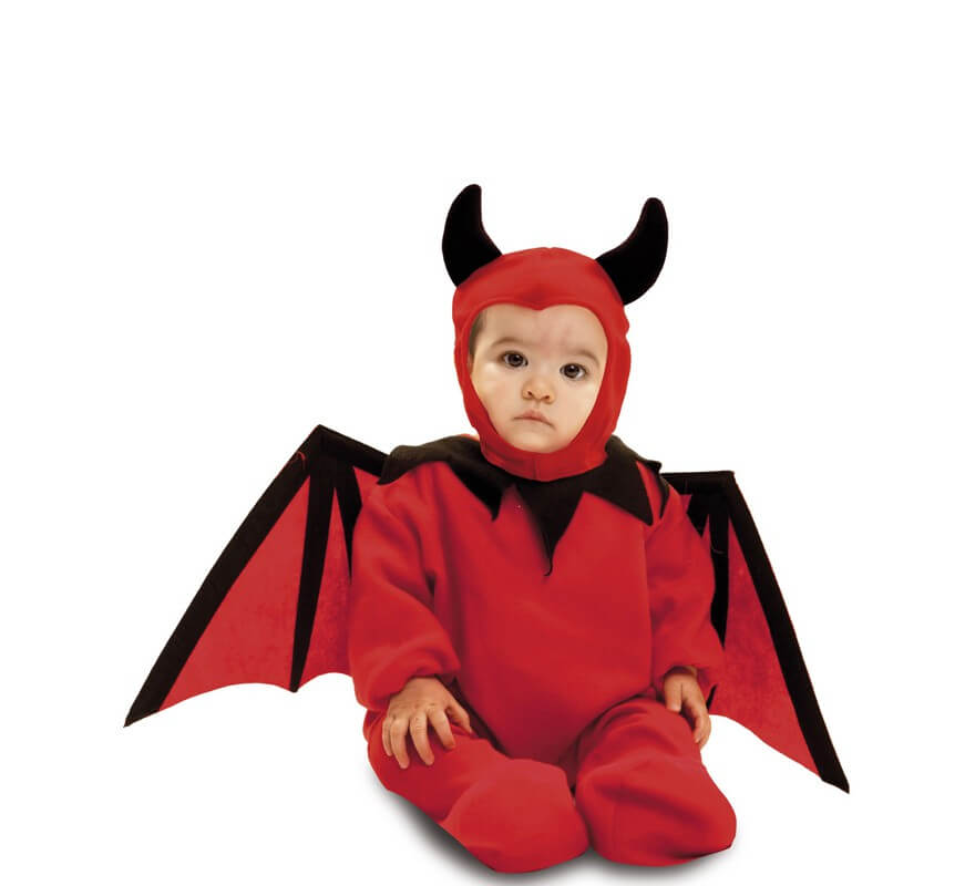 Mathis parque salvar Disfraz de Diablo para Bebé