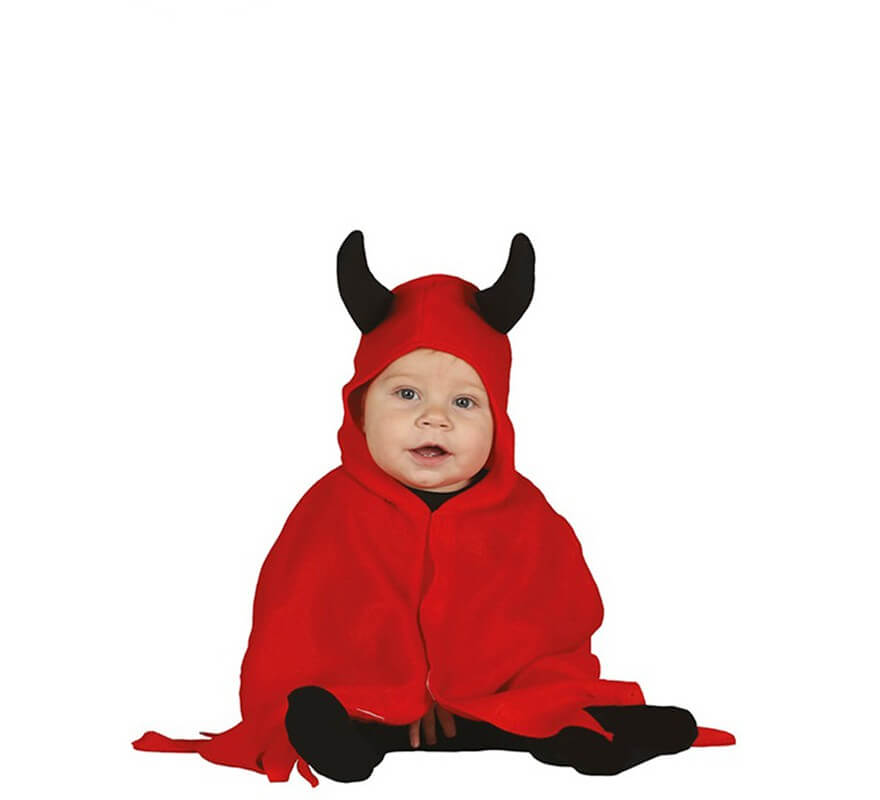 Deguisement De Petit Diable Rouge Pour Bebe