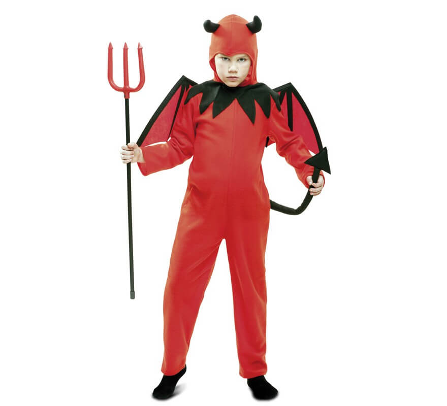 Disfraz de Diablo rojo para bebé y niño