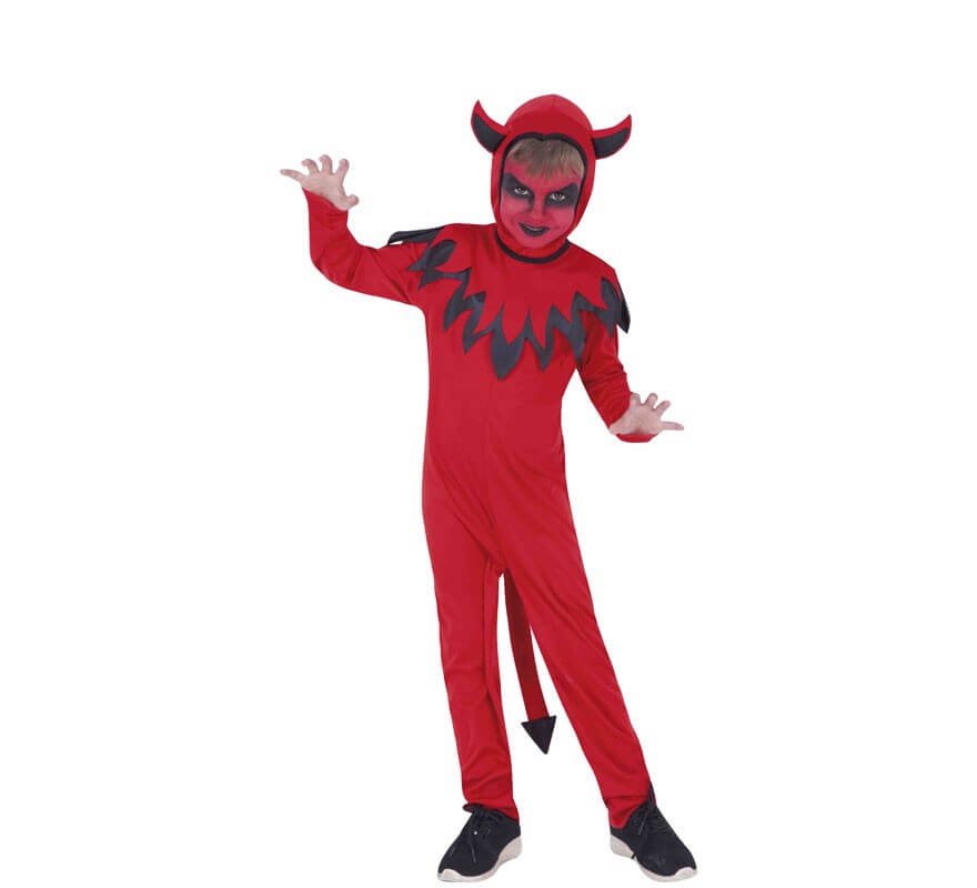 Costume da Diavolo rosso per bambino