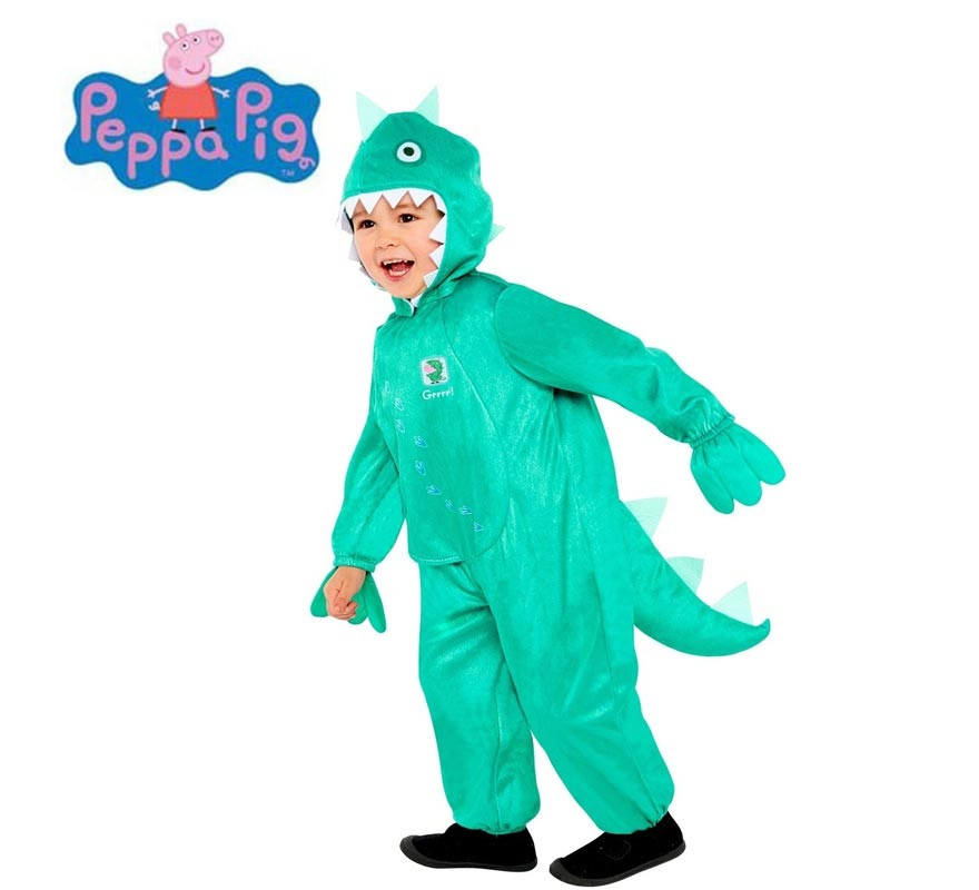 Peppa Pig Dino costume for children and baby