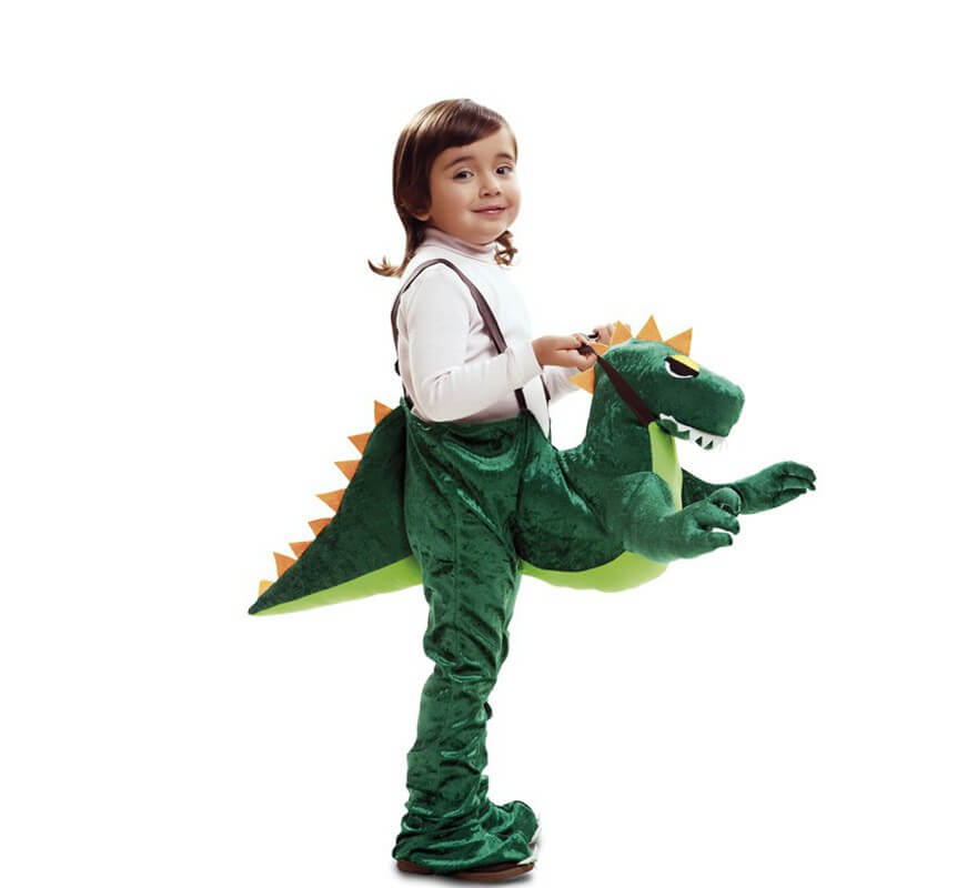 apretado Centro de niños Aislar Disfraz de Dino Rider para niños