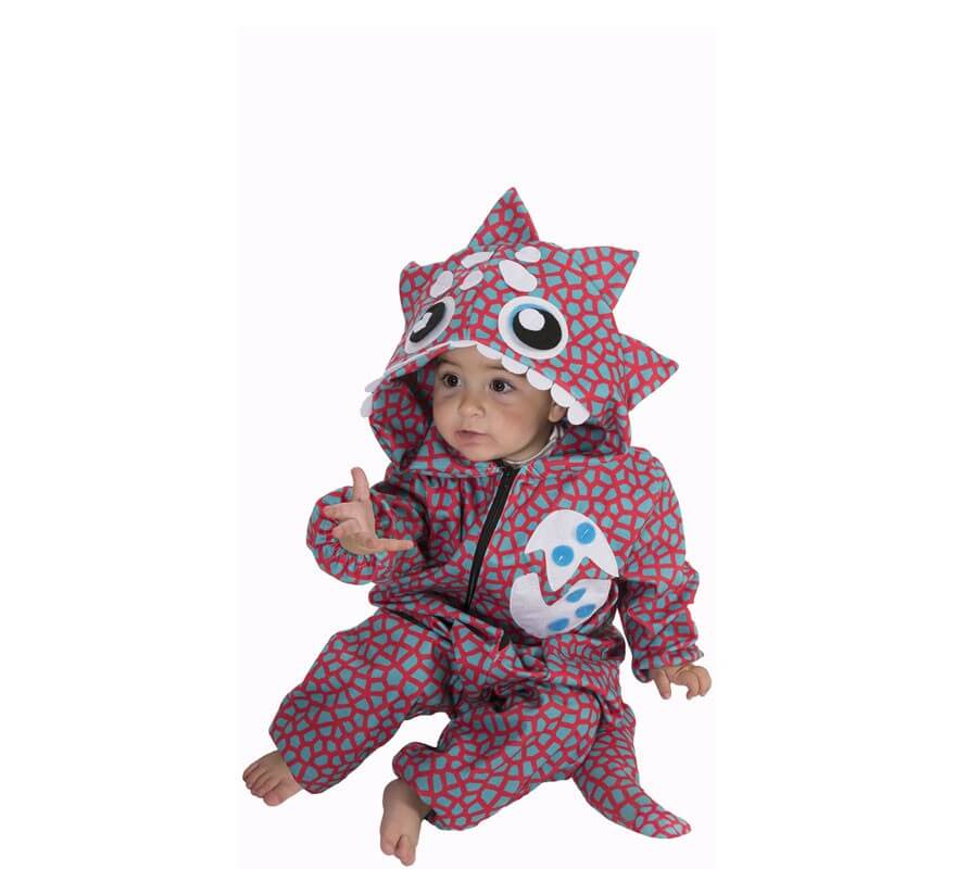 Blue Dinosaur Costume for Baby