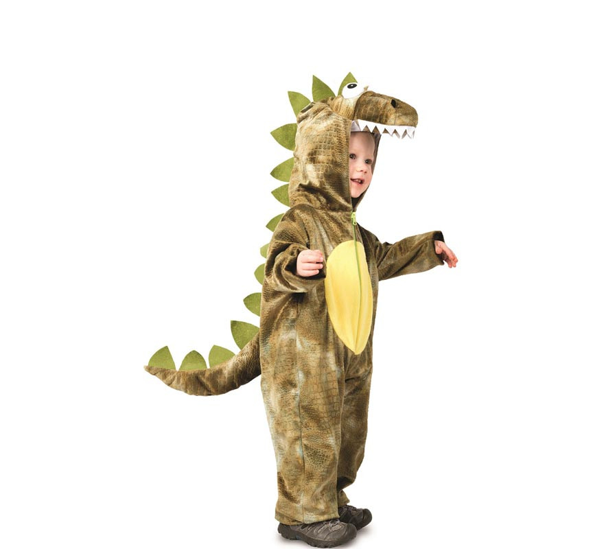 Disfraz de Dinosaurio con cola para niño
