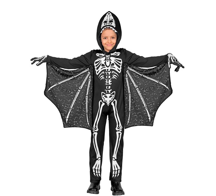 Disfraz de Dinosaurio Esqueleto Pterodáctilo para niño