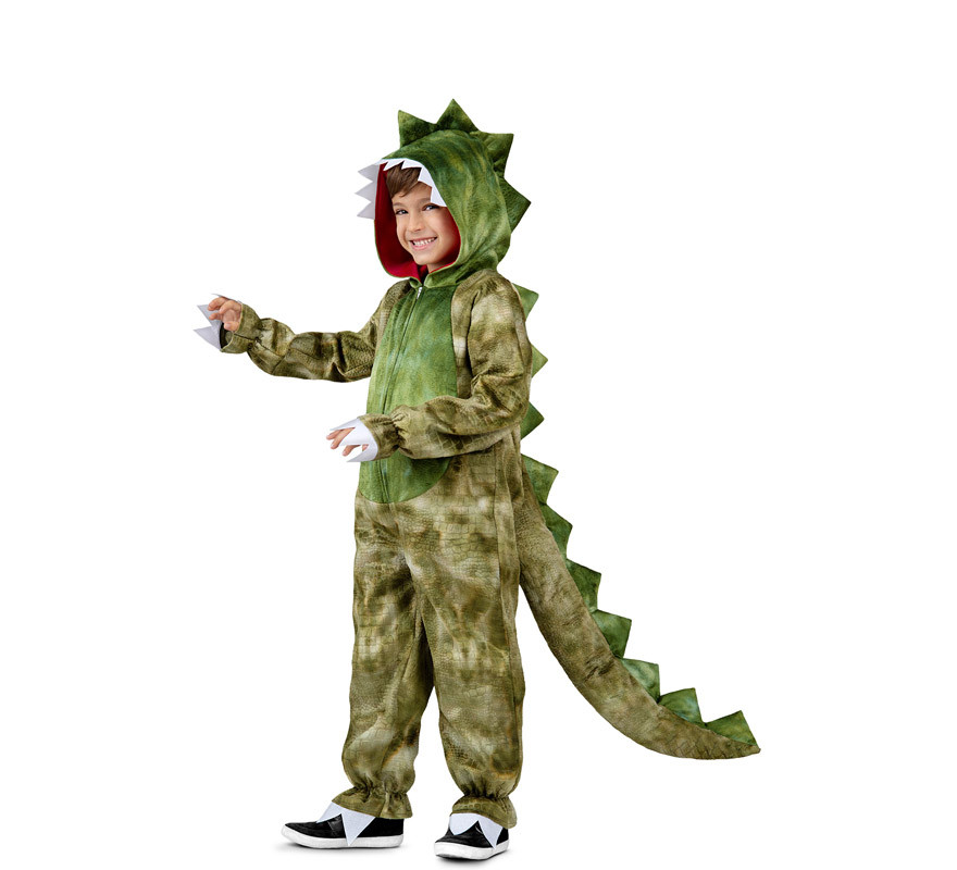 Chip marzo Alerta Disfraz de Dinosaurio T-Rex para niños