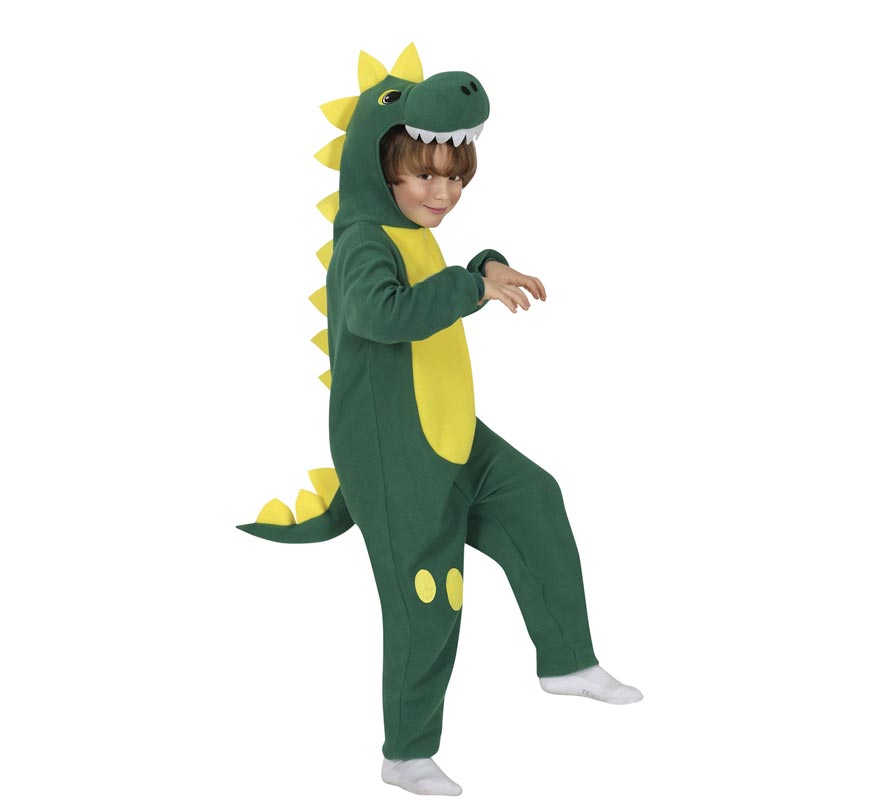 Green Dinosaur Costume for Kids