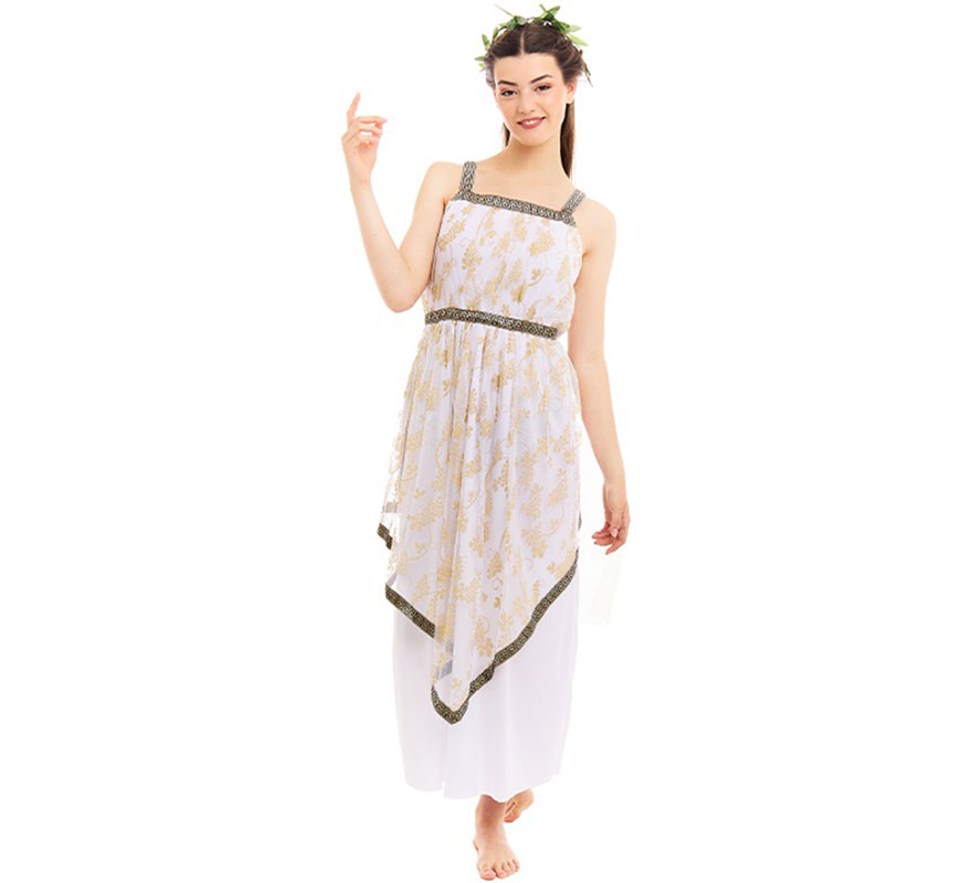 Greek Goddess costume for women