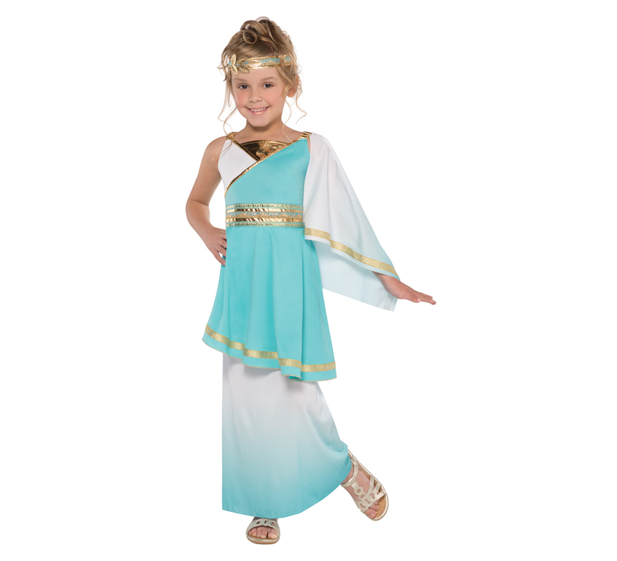 Disfraz de Diosa romana Venus para niñas y adolescentes