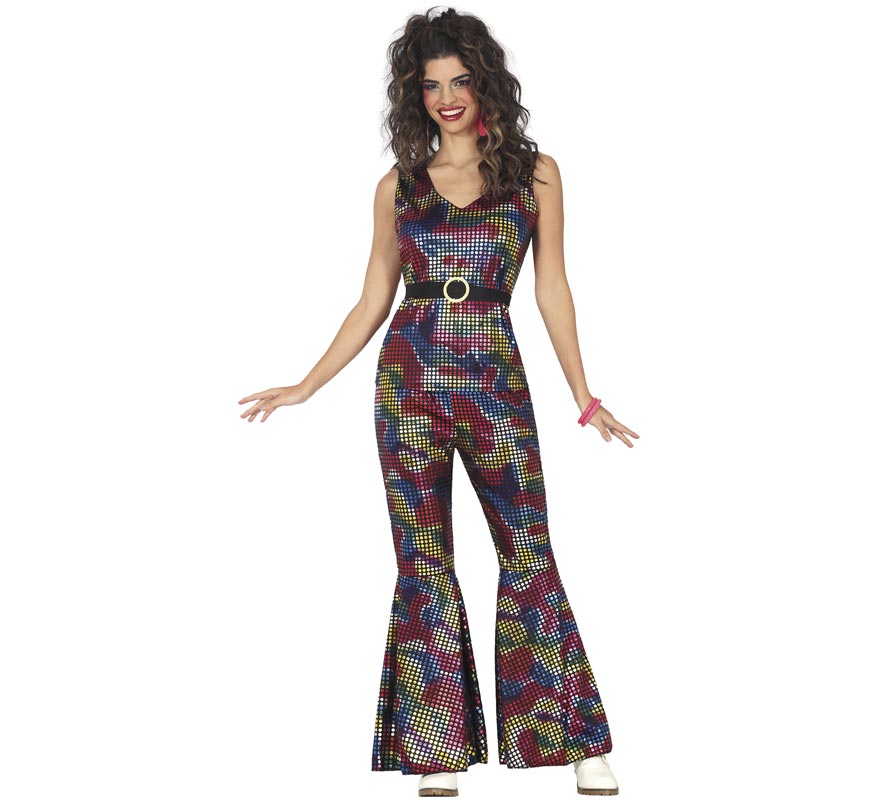 Sparkly Disco Costume for Women