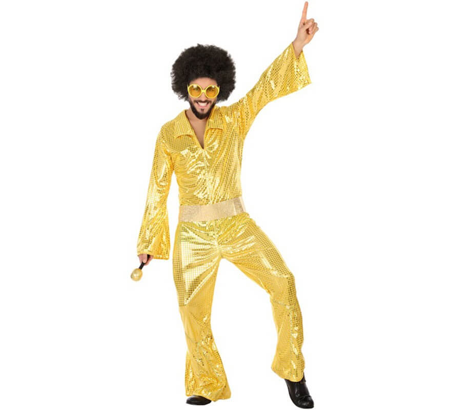 Golden Record costume for men