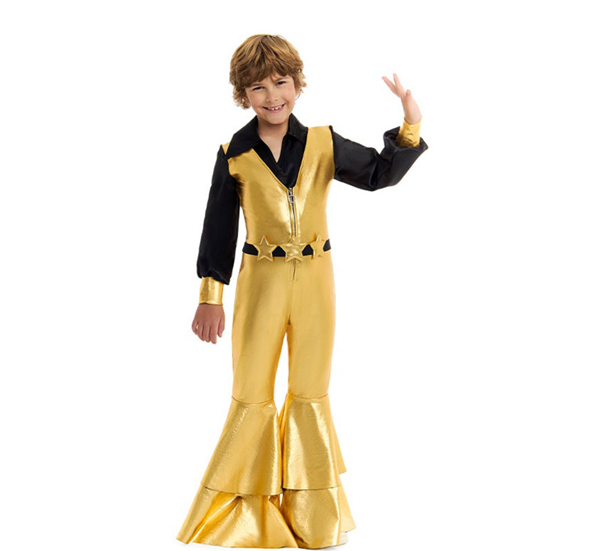 Gold Disco Costume for Kids