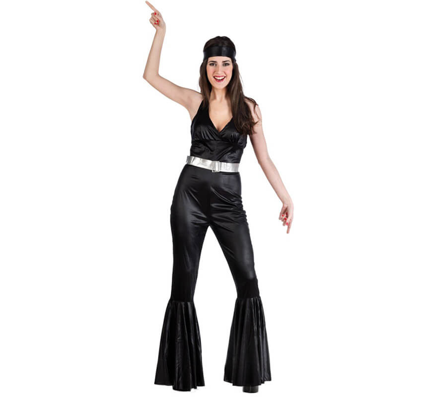80er Jahre Disco Kostüm für Damen