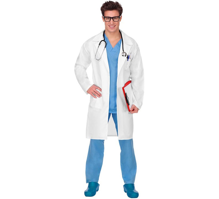Doctor Costume with Coat for Men