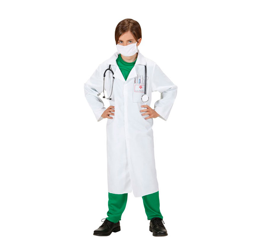Doctor costume for children