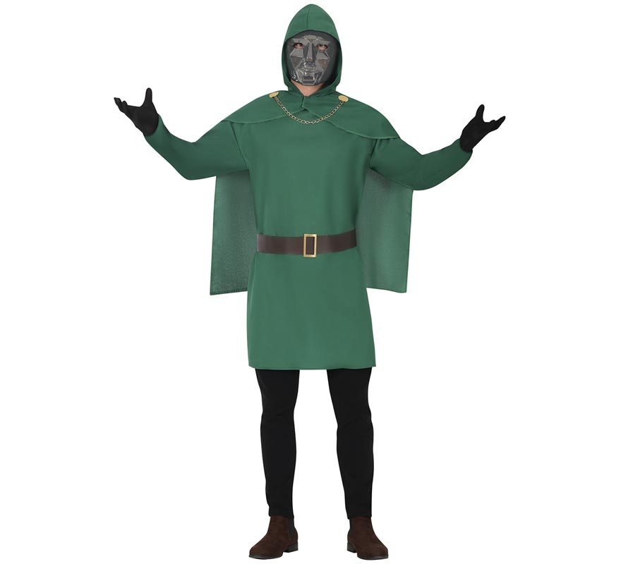 Green Doctor Costume for Men
