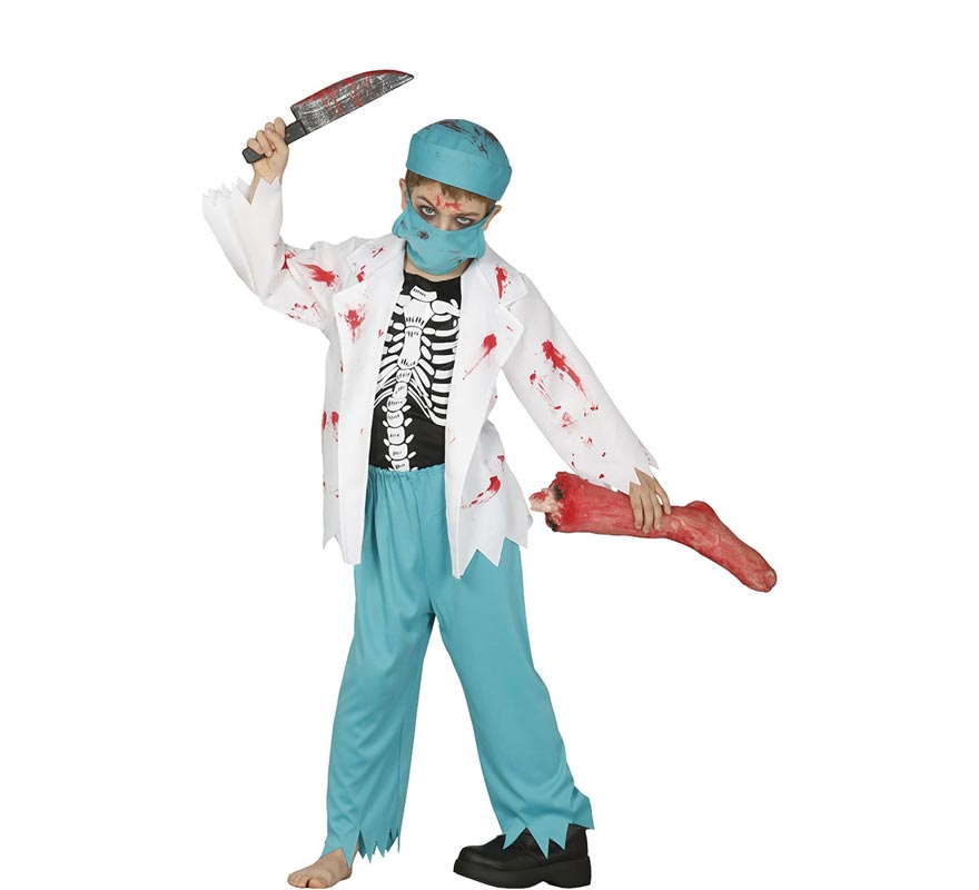 Zombie Doctor Costume