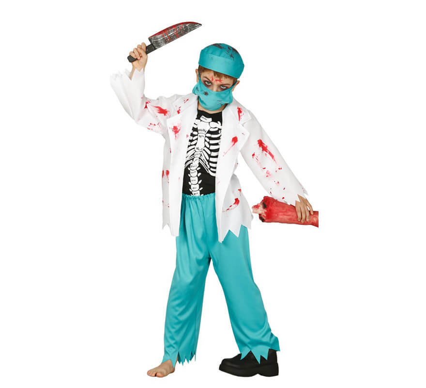 Disfraz de Doctor Zombie 