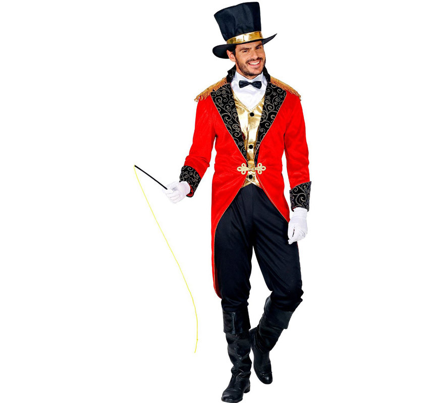 Elegante costume da domatore del circo per uomo