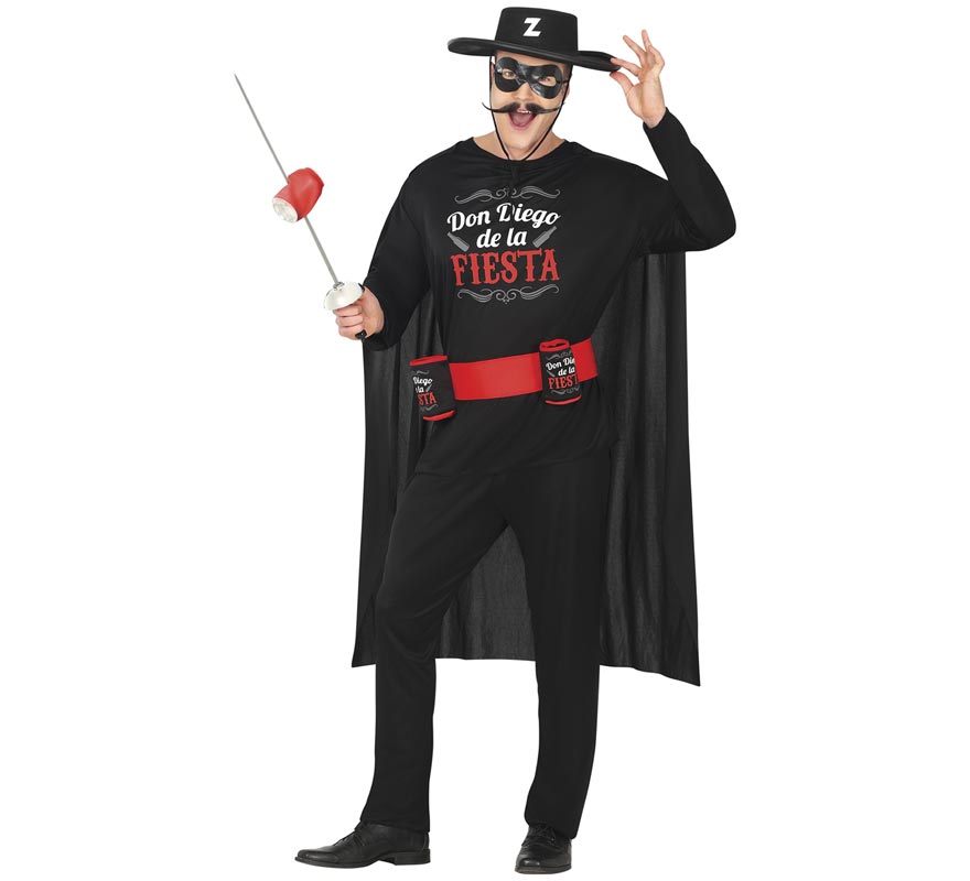Don Diego de la Fiesta costume for men