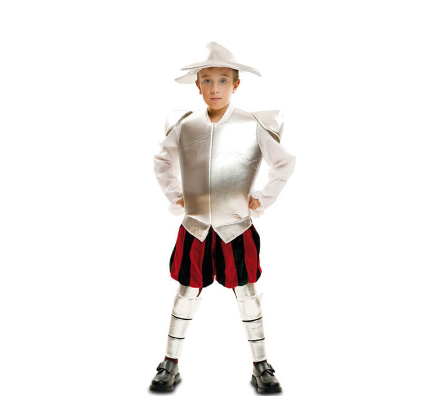 Disfraz de Don Quijote de la Mancha para niño