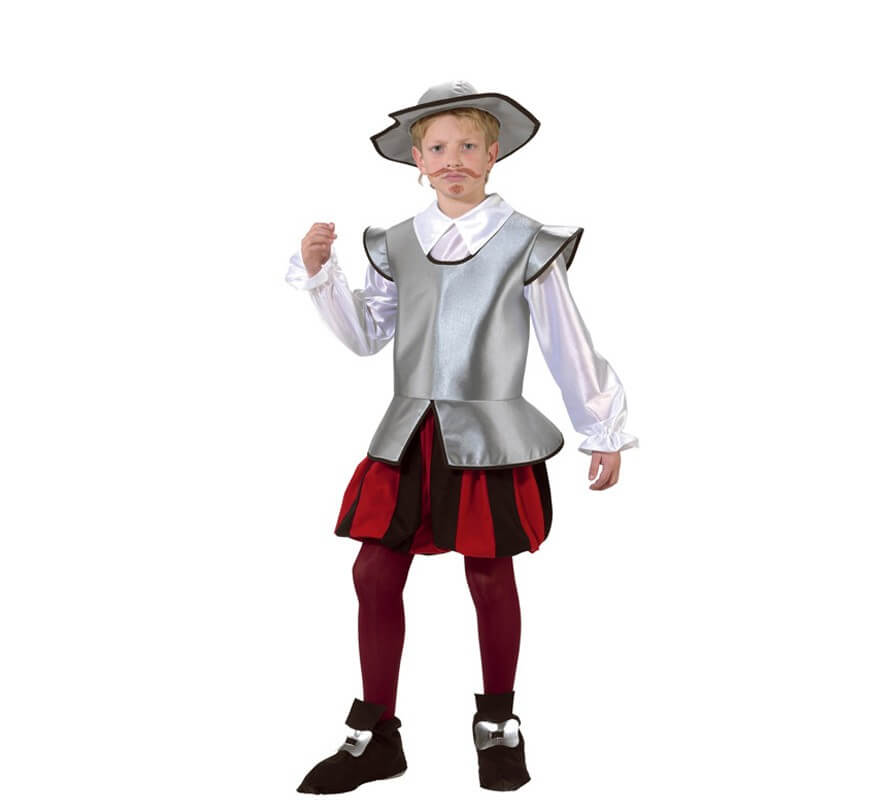 Ajustable empeñar curso Disfraz de Don Quijote para niño