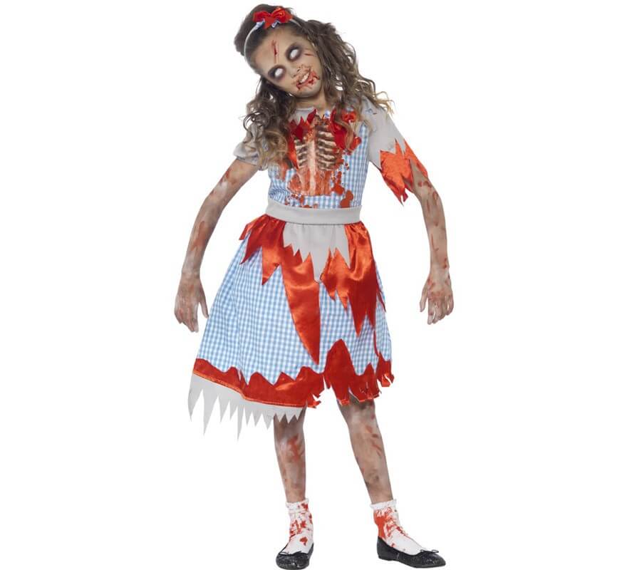Disfraz de Dorothy Zombie