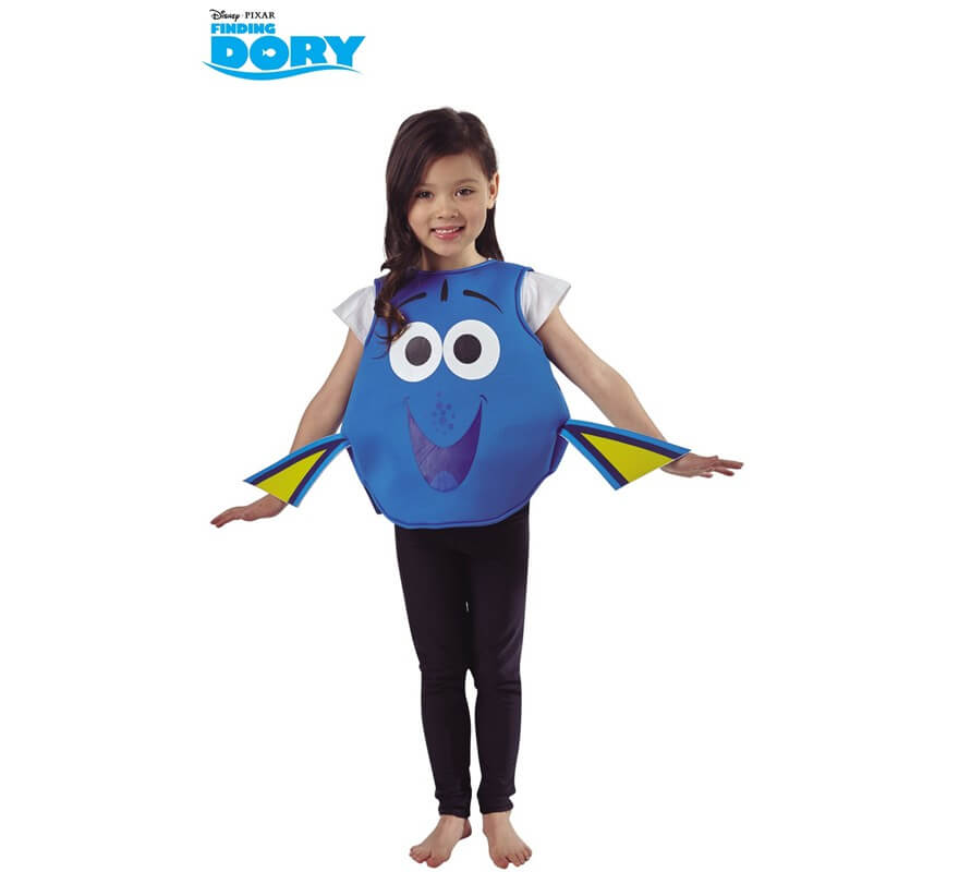 juguete Continuar ironía Disfraz de Dory de Buscando a Dory para niña