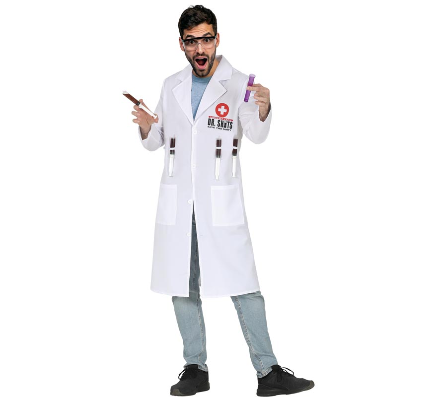 Dr. Shots Syringe Costume for Men