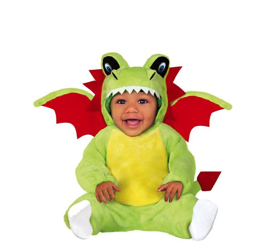 Disfraz de Dragón con Alas para bebé