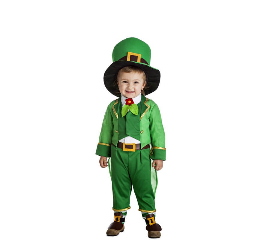 Déguisement fille Leprechaun bébé - Achat en ligne