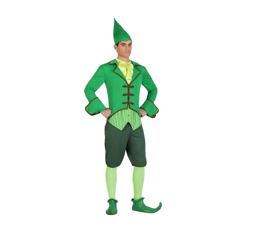 Disfraz de Duende Verde Irlandés para hombre